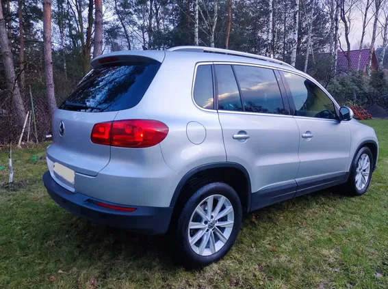 warszawa Volkswagen Tiguan cena 42900 przebieg: 283000, rok produkcji 2012 z Warszawa